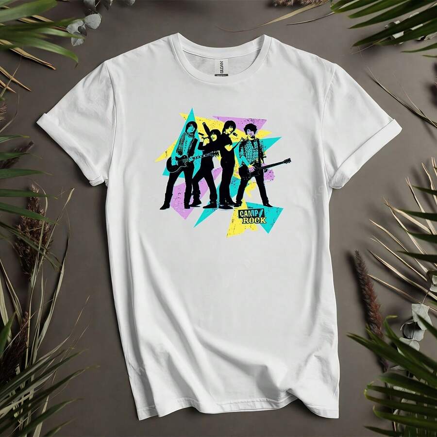 Cnel Camp K Custom T-Shir, Hoodie For , Wo, And - Sizes S To 5XL Ladies' T-Shir Hoodie Available AD35220g Heavyweight 100% Cotton T-Shirt. Butterfly Print. Unisex Sizing. Round Neck Inspirational T-Shirt. Cute And Beautiful Y2K-Inspired Summer Top, Perfect For The Outdoors, Home, Work, Or Street Wear. Casual, Loose-Fitting Everyday T-Shirt. - 白色 - 查看 1