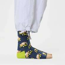 Happy Socks Chaussettes d'équipage pour hommes - Multicolore - Voir 5