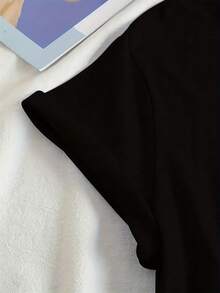 Women T-Shirts - Black - View 3