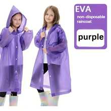 AMAZING VISION Raincoat - Purple - View 11