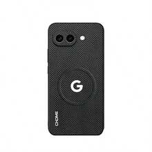 Ốp lưng từ tính kèm miếng dán bảo vệ cho Pixel 6, 6a, 6 Pro, 7, 7a, 7 Pro, 8, 8a, 8 Pro, 9, 9a, 9 Pro, 10, 10a, 10 Pro - màu đen - Xem 2