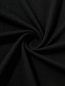 MOIN Greetings Camiseta de manga corta para mujer, 100% algodón, con cuello redondo, estampado de gaviota, estilo encantador de la  del norte de Alemania, para primavera/verano. - Negro - Ver 6