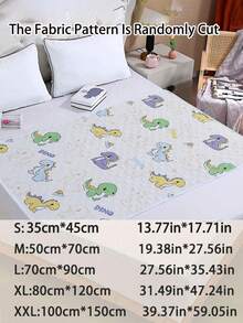 Reusable Leak-Proof Menstrual Pads, Waterproof Washable Mattress Protector Pads, Suitable For Women's Menstruation, Incontinence, Bedwetting, And Use By Adults And Seniors - Multicolor - View 5