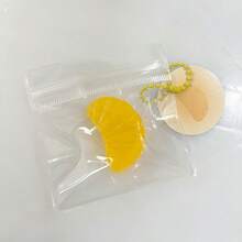 舒壓捏捏樂玩具 - 小鼻子吊飾糖果慢回彈舒壓超柔軟黏土感橘子片水果軟糖葡萄捏捏樂 - Smushers - 舒壓玩具 - Nehdoh - 舒壓球 - Slushi - 香蕉 - 舒壓玩具 - 慢回彈指尖玩具 - 冰淇淋捏捏樂 - 1美元玩具 - 1美元以下便宜好物 - 布丁捏捏樂 - 彩色 - 查看 9