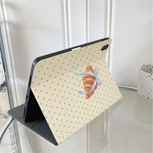 单件装翻盖式书本保护套 - 多角度支架保护套，带笔槽，兼容 iPad/Galaxy Tab S10+/S9/A9、Oppo Pad、华为 MatePad、vivo Pad、荣耀 Pad 和联想小新 Pad。 - 彩色 - 查看 7