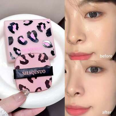1 Box Leopard Print Blotting Papers, Classic Absorbing Oil-Controlling Papers, Comes With Mirror, Approx. 100 Sheets Per Box, Portable & Easy To Use, Ideal For Refreshing Skin, Great Gift For Valentine's Day, Mother's Day, Summer Essentials