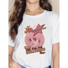 Women T-Shirts - White - View 1