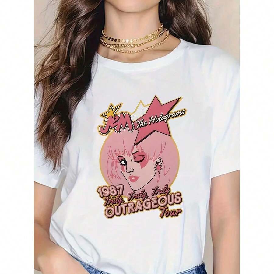Women T-Shirts - White - View 1