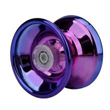 Squishy Yoyo Ball, Beginner To Competition Level, Zinc Alloy Automatic Return Yoyo Toy, Outdoor Fun Stress Relief Juggling Toy, Great Gift For Friends, Birthday Present - Multicolor - View 4
