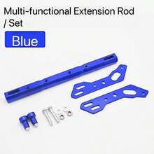 Motorcycle Handlebar Aluminum Alloy Off-Road Bike Handlebar With Foam Pad Grip, Suitable For Off-Road Vehicles, Mini Bikes, ATVs, Electric Motorcycles, Rear View Mirror Modification Parts, Crossbar, Headset, Balance Bar, Mirror Mount, Expansion Reinforcement Bracket - Multiple Styles - View 22