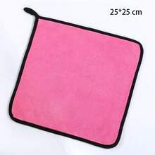 Double-Sided Microfiber Car Towel, Super Absorbent, Soft & Non-Shedding, Thick Microfiber Cleaning Cloth Suitable For Car Washing And Home Cleaning - A - View 12