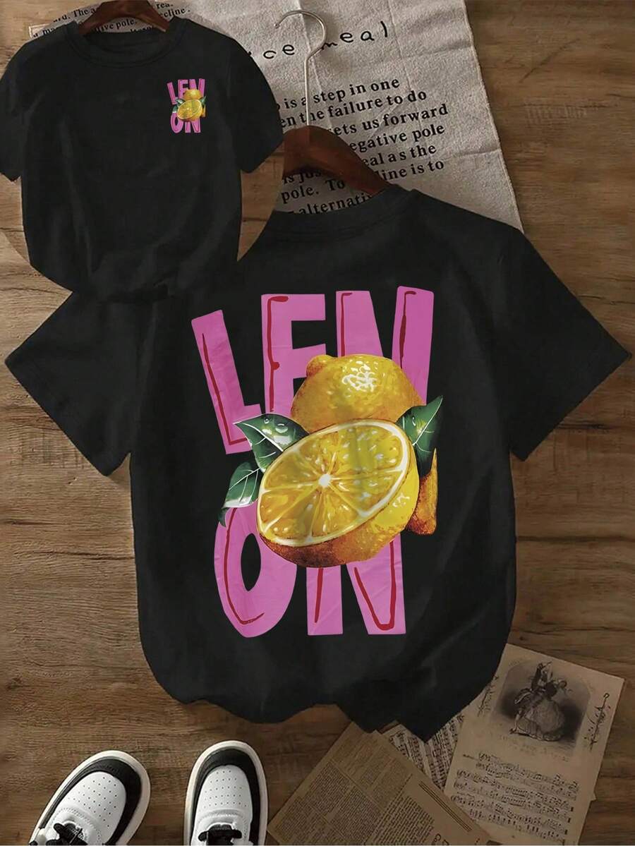 Women T-Shirts - Black - View 1