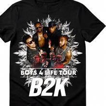 B2k Bow Wow TourT-Shirt, - 黑色 - 查看 1