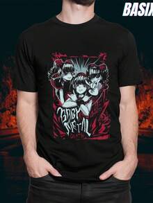 Women T-Shirts - Black - View 1