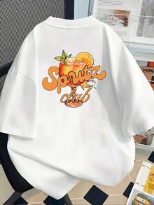 Women T-Shirts - White - View 2