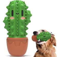 Dog Chew Toys Dog Toothbrush Stick Teeth Cleaning Brush Dental For Medium Large Dog, Puppy Christmas Easter Birthday Gifts, Outdoor Squeaky Toys For Aggressive Chewers Interactive Tough Toys - 綠色 - 查看 13