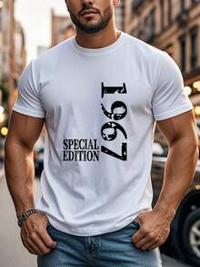 Men T-Shirts - 1 Piece Of Picture Color - View 10