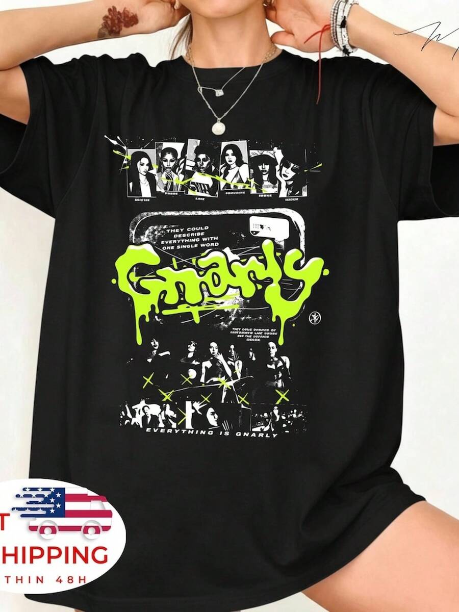 Women T-Shirts - Black - View 1