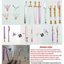 1个K-POP玩偶，Rumii Miraa和Zoey乙烯基人偶玩具，可收藏的K-POP偶像可动人偶，可爱角色玩偶，粉丝趣味之选，K-Pop周边礼品 - 多色 - 查看 9