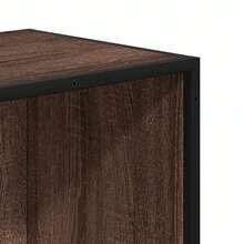 Librería vidaXL Roble Marrón 40x35x170,5 cm Contrachapado - Marrón - Ver 6