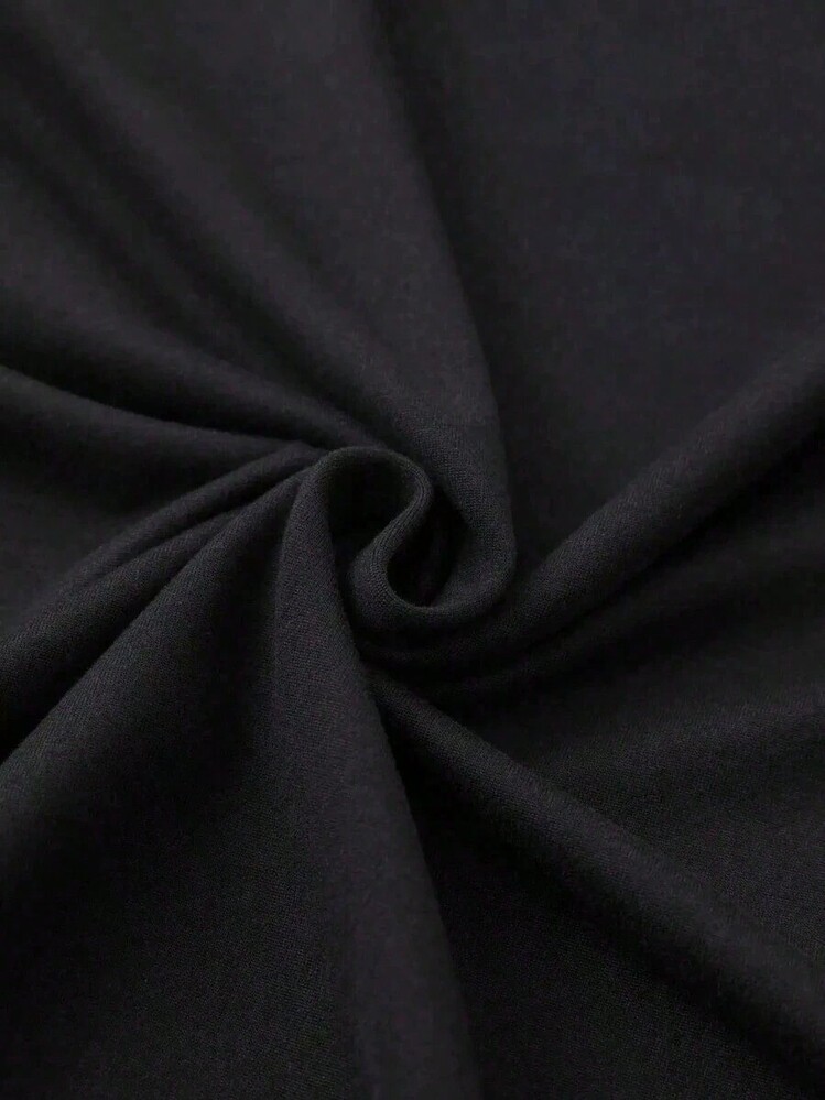 Gift: 1 Piece Of Short-Sleeved T-Shirt With A Round Neck And Single-Sided Print, 180 G, 100% Cotton. Design: "My Social Power Is Low," Anti-Social. Unisex. Soft. - 2 - 查看 5