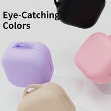 1 chiếc ốp tai nghe Bluetooth bằng silicon phù hợp với Buds4/4Pro, vỏ bảo vệ tai nghe đa năng kèm bộ cọ vệ sinh. - Màu kaki - Xem 4