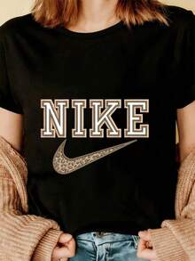 Women T-Shirts - Black - View 3