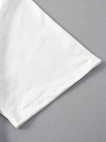 Una camiseta de mujer con estampado de letras y diseño de LOS ANGELES - Blanco - Ver 4