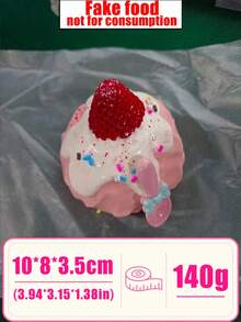 1pc Silicone Squeeze Toy, Slow Rebound Pressure Relief Original Toast, Squishies, Squishy, Croissant, Realistic Slow Rebound Cheese Croissant Bread Cake Squeeze Stress Relief Creative Window Sill Decor Sweet Display Prop, Fake Food, Slow Rebound Sponge Bread Food Prop, Squeeze Stress Relief Model, Pretzel Shape - Multicolor - View 14