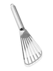 Juego de espátulas para pescado de acero inoxidable de alta calidad, espátula volteadora de hoja gruesa y resistente, espátula de cocina antiadherente, herramienta de cocina multiusos, adecuada para freír, asar a la parrilla, hornear, utensilios de cocina resistentes al calor - A - Ver 9