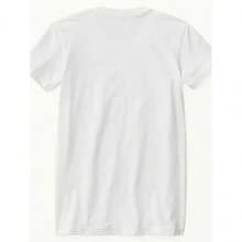 Dam-T-shirts - Vitt - Visa 2