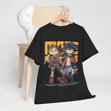 Camiseta Unisex Vintage de Anime, Camiseta de Manga, Camiseta de Anime Love, Estilo Japonés - Blanco - Ver 8