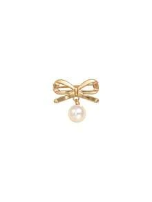Catholic Cross Brooch, Virgin Mary Amulet, Italian Horn Accessory, Customizable Letter A-Z Cross Bow Brooch, Suitable For Daily Wear And Religious Occasions, Expresses Faith And Adds Fashionable Flair To Outfits, Perfect For Christians, Religious Enthusiasts, Fashion Seekers, Ideal For Church Services, Daily Accessories, Gifts, Holiday Gifts - Multicolor - View 18