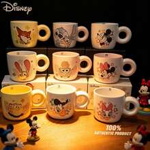 Disney Mickey, Minnie, Daisy, Donald, Stan Ceramic Mug Home Couple Water Cup Birthday Gift Milk Cup - Multicolor - View 1