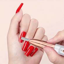 300mAh Electric Nail Drill, Adjustable Speed, Nail And Foot Care Set For Manicure And Pedicure, Nail Polishing Tool For Removing Gel Polish And Calluses - Multicolor - View 2