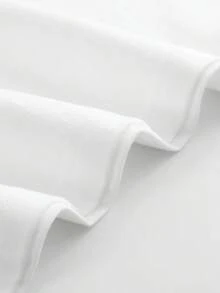 Camiseta de Cuello Redondo para Mujer con Estampado de Anime, con un Diseño Sencillo, Cómodo y Transpirable, Perfecta para Atuendos Casuales Diarios, Versátil y que Resalta la Elegancia Natural, Imprescindible para Reuniones de Verano, Disponible para Entrega Local. Camiseta de Algodón Familia Coordinada - Blanco - Ver 5