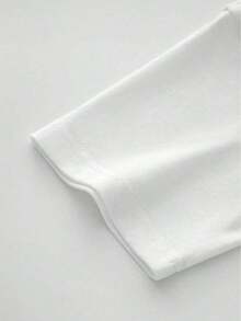 Dam-T-shirts - Weiss - Visa 5