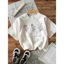 Women T-Shirts - White - View 8