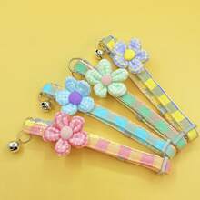 1.0 Vòng cổ cho thú cưng dạng lưới họa tiết hoa, vòng cổ nylon có thể điều chỉnh cho mèo và chó nhỏ. - Nhiều màu - Xem 8