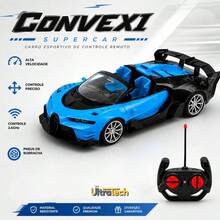 Ferrari Convertible Children's Car With Remote Control Beautiful Colors - 藍色 - 查看 2