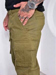 Premium Men's Casual Streetwear Cargo Pants - 3 - Xem 2