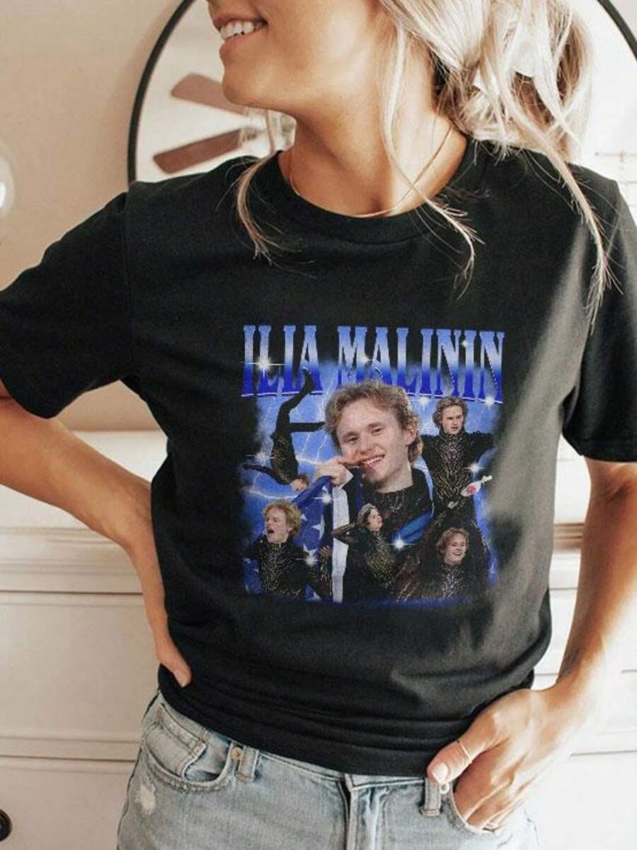 Women T-Shirts - Black - View 1
