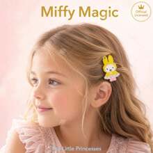 Kẹp tóc acrylic hình áo mưa hoạt hình MIFFY mới năm 2026, kiểu pixel, thiết kế hình chú thỏ dễ thương, có 6 màu (xanh dương, vàng, trắng) với họa tiết mưa, thiết kế nghệ thuật pixel thẩm mỹ với kẹp cá sấu, nhẹ và thoải mái để sử dụng hàng ngày, đi học, đi làm, dự tiệc. - Nhiều màu - Xem 10