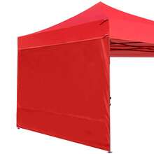 Lều che nắng chắn gió kích thước 2x3m/6.6x10ft, bao gồm 1 tấm vải vách bên, được làm từ vải Oxford dày dặn chống thấm nước, khả năng chống nắng UPF 50+, không bao gồm khung và vải mái che phía trên. - Nhiều màu - Xem 2