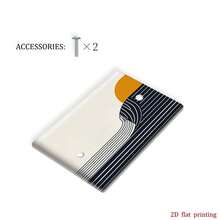 1pc Fashionable Printed Single Switch Panel, Suitable For Bedroom, Kitchen And Living Room Decoration, Easy Installation, Durable, 2D Flat Design - Multicolor - View 10