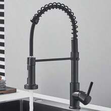 Kitchen Faucet - [Negro] - View 2