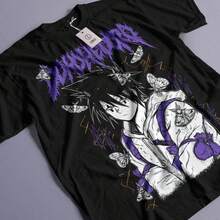 UniS1ex Dorohedoro Noi Anime TShirt, Nikaido Kaiman Manga Shirt, Caiman Shirt.JPG - Negro - Ver 1