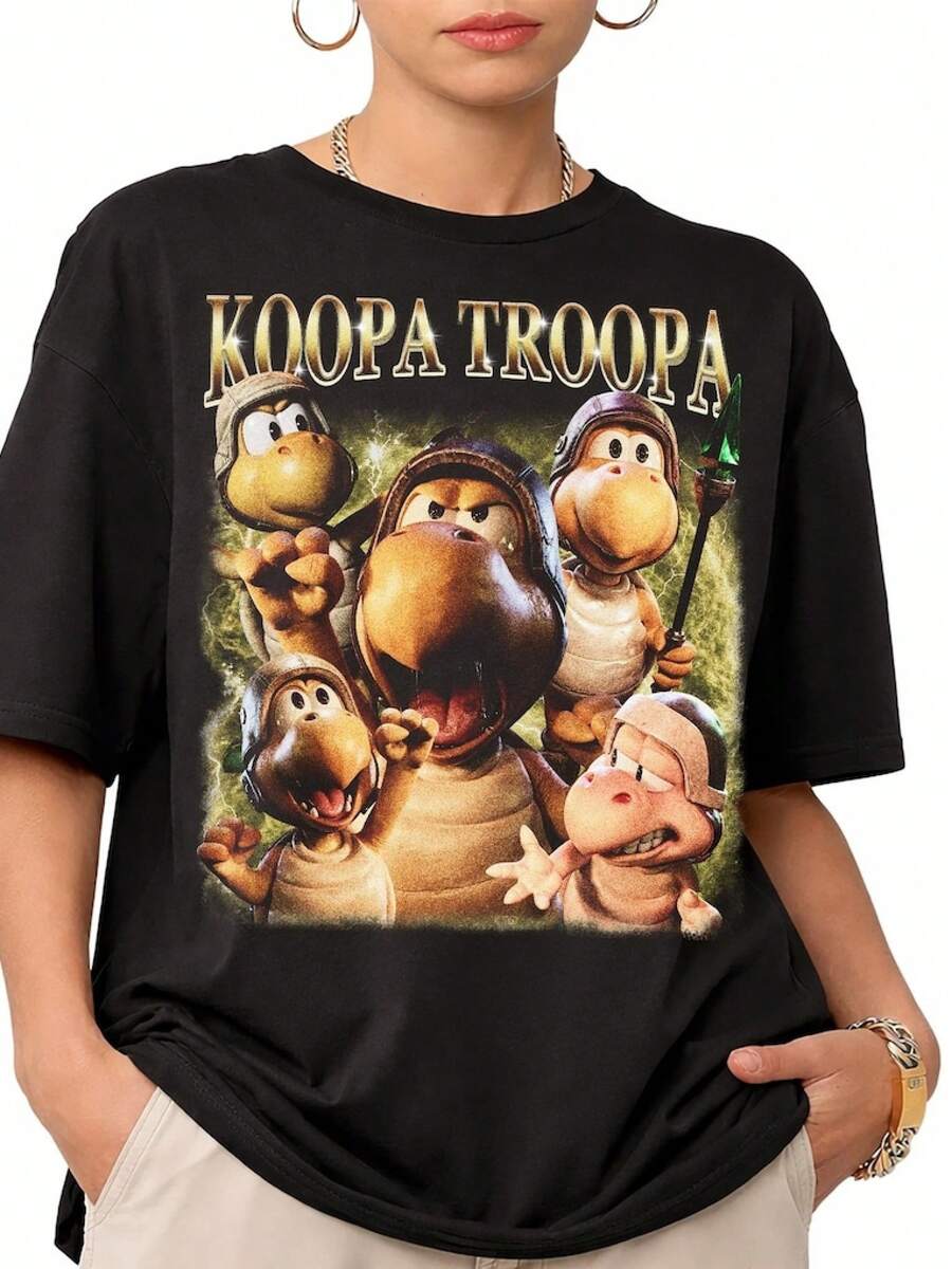 Women T-Shirts - Black - View 1