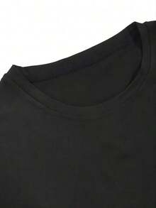 Free Shipping On Printed T-Shirts, T-Shirts, Unisex Casual Wear, Retro Women's Tops, Local Warehouse Stock, And Women's Clothing. - 黑6 - 查看 3