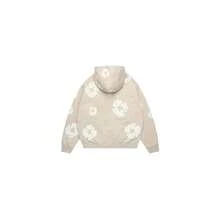 Denim Tears Cotton Wreath Zip Hoodie Cream - 彩色 - 查看 2